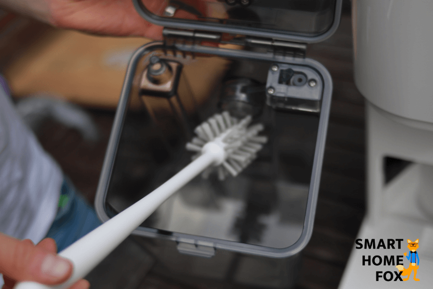 aspirateur robot yeedi mop station entretien reservoir eau